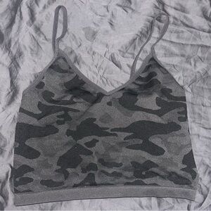 💕Bozzolo Camo Crop Top💕